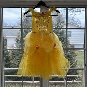 Belle dress up dress size 4-6